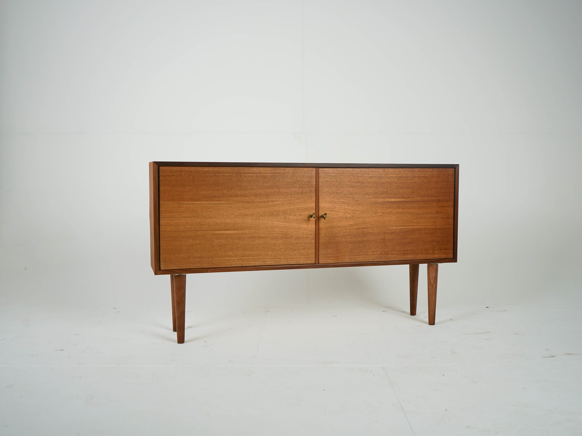 Vintage Sideboard Teak Vinyl Schrank
