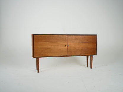 Vintage Sideboard Teak Vinyl Schrank