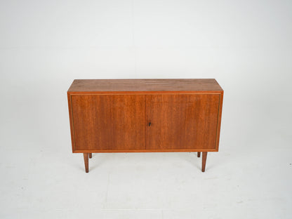 Vintage Sideboard Teak Vinylschrank Braun