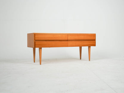 Vintage Teak Sideboard mit zwei Schubladen