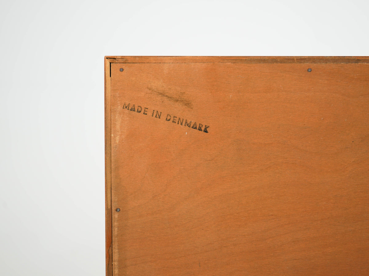 Vintage Teak Kommode von Borge Mogensen