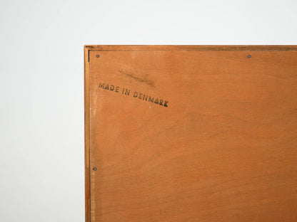 Vintage Teak Kommode von Borge Mogensen