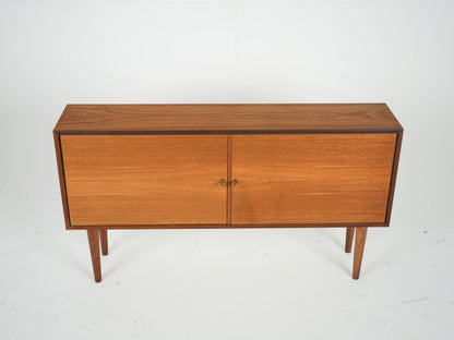 Vintage Sideboard Teak Vinyl Schrank