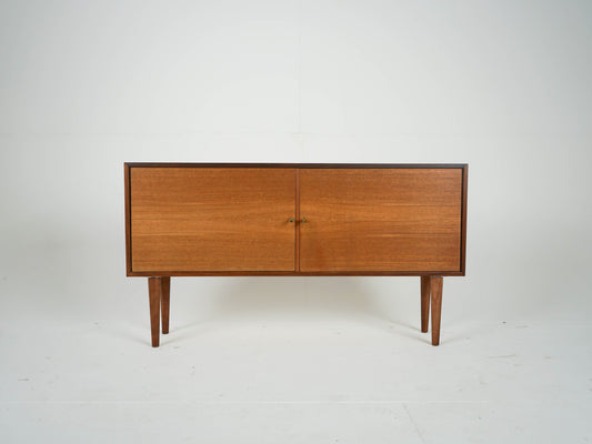 Vintage Sideboard Teak Vinyl Schrank