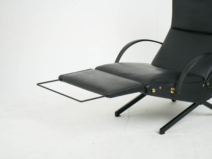 Vintage Relaxsessel P40 von Osvaldo Borsani für Tecno