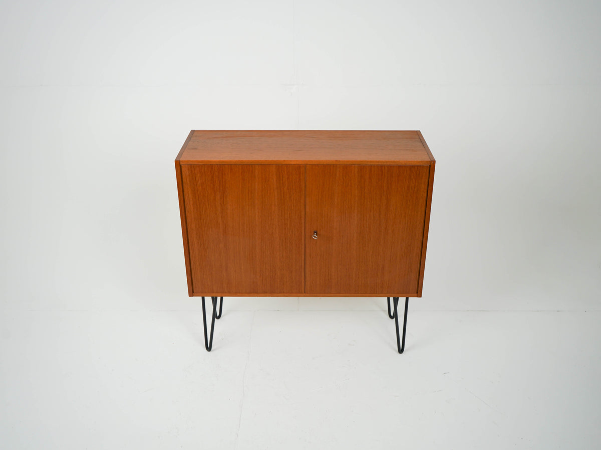 Vintage teak sideboard 60s mid century
