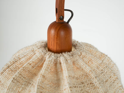 Vintage Teak Stehleuchte von Domus, Mid-Century Modern
