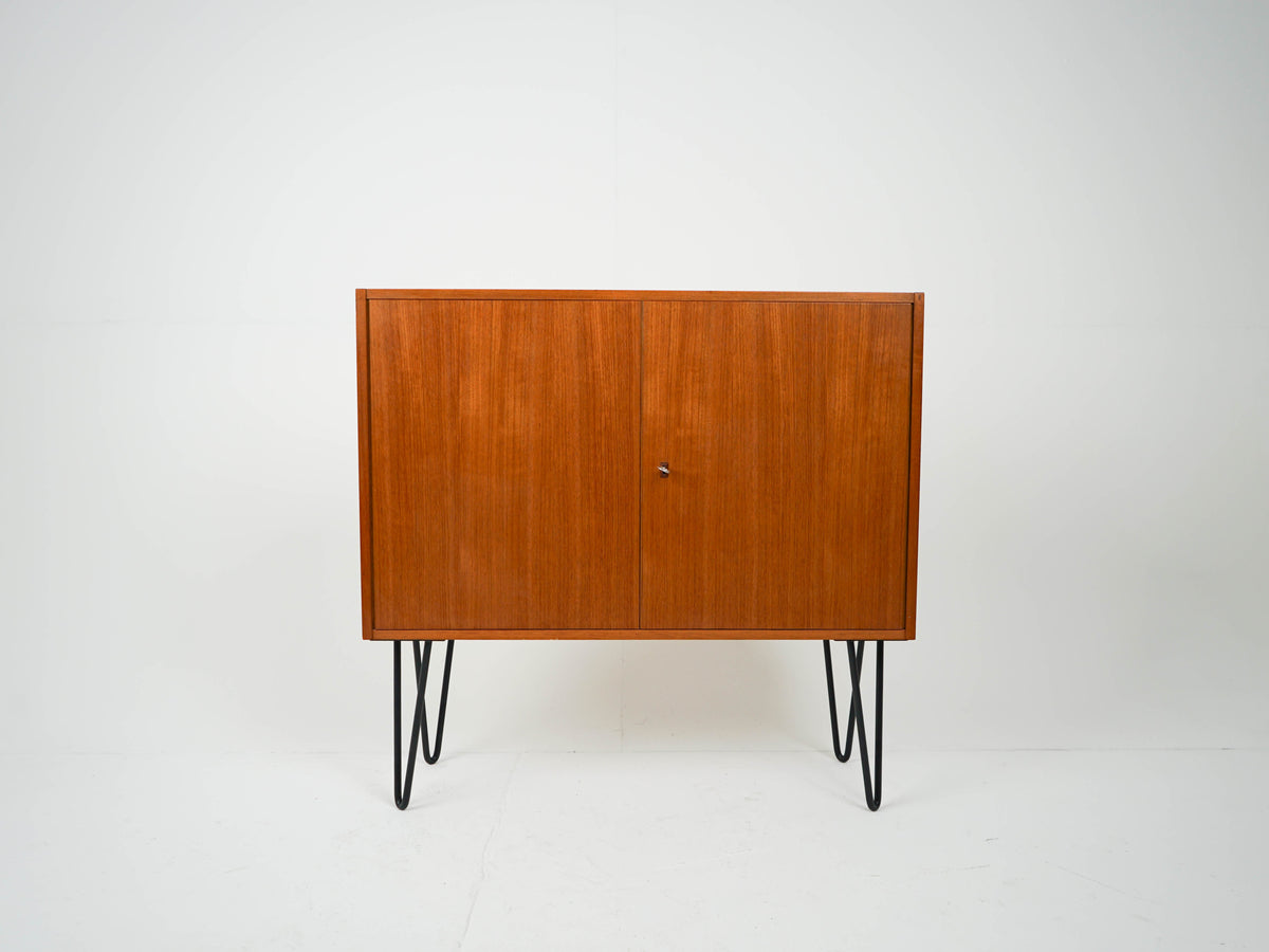 Vintage teak sideboard 60s mid century