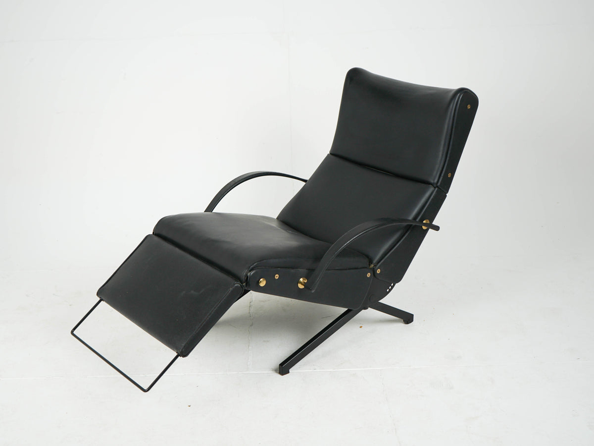 Vintage Relaxsessel P40 von Osvaldo Borsani für Tecno