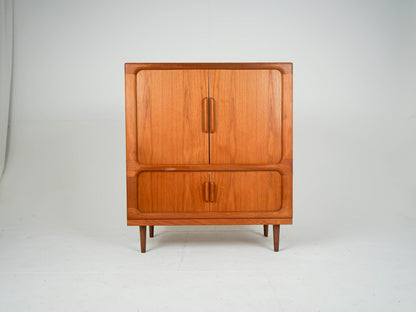 Vintage Schrank TV Vinyl von Dyrlund