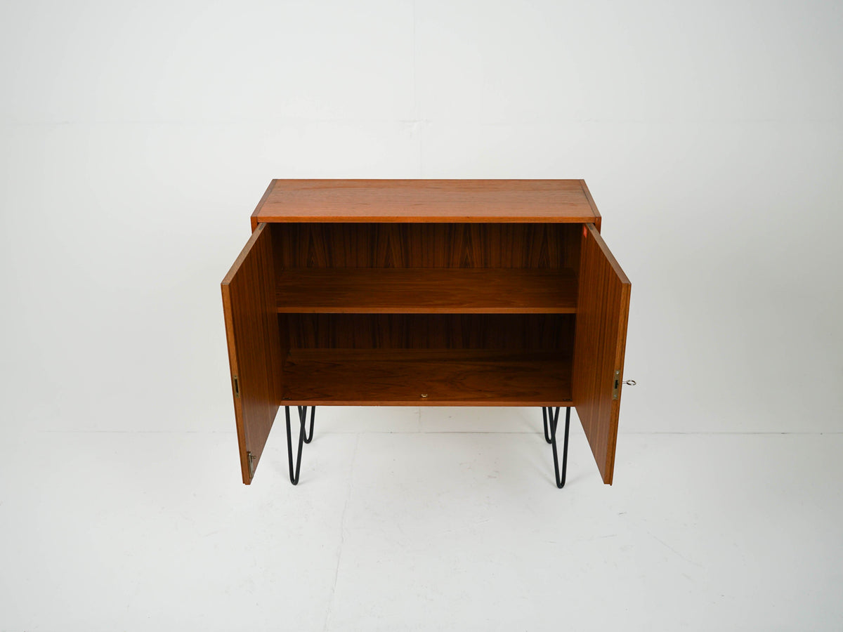 Vintage teak sideboard 60s mid century