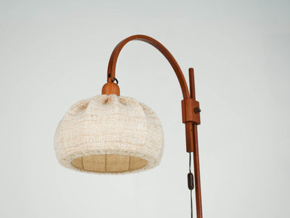 Vintage Teak Stehleuchte von Domus, Mid-Century Modern
