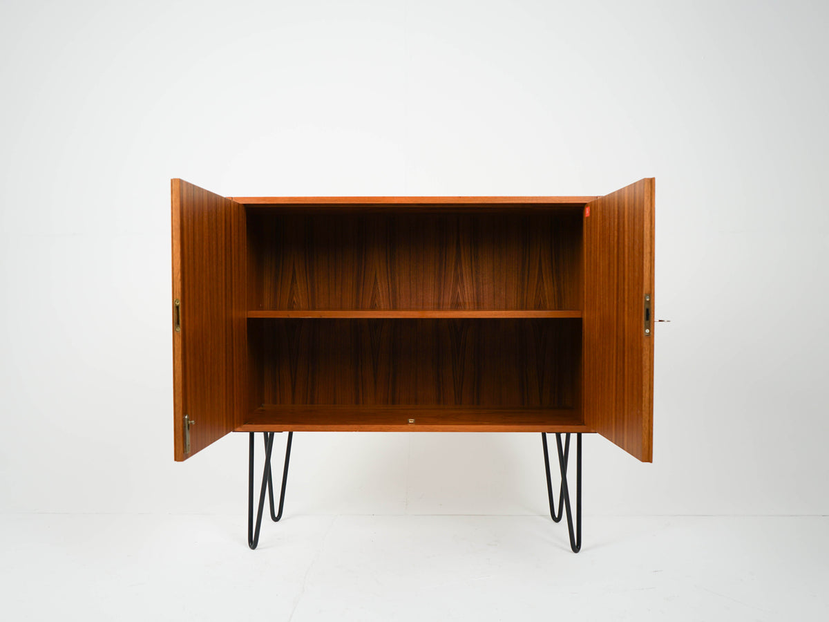 Vintage teak sideboard 60s mid century