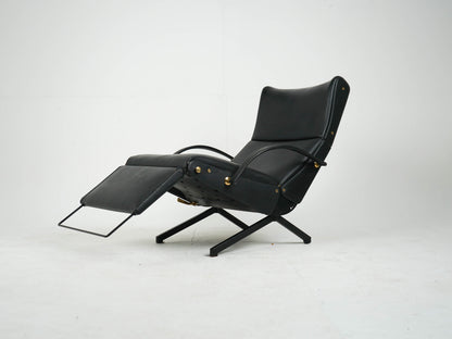 Vintage Relaxsessel P40 von Osvaldo Borsani für Tecno