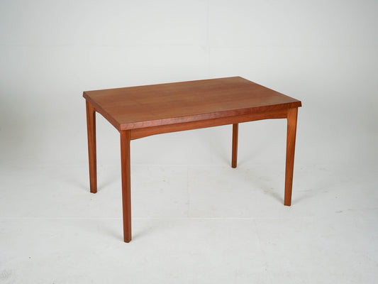Vintage Ausziehtisch Teak warmes Teak natur