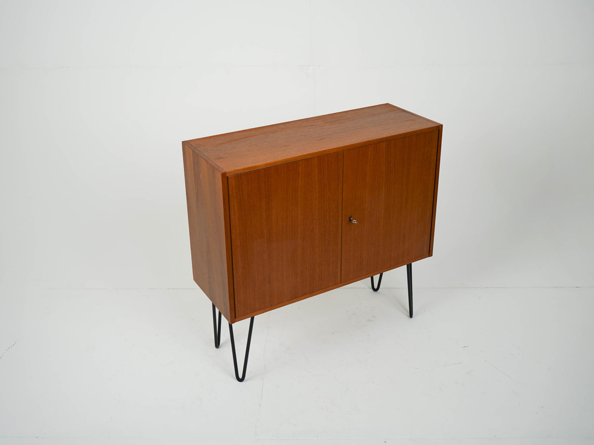 Vintage teak sideboard 60s mid century