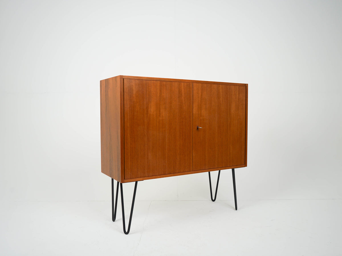 Vintage teak sideboard 60s mid century
