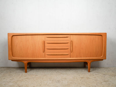 Vintage teak sideboard by Johannes Andersen for CF Christensen Silkeborg