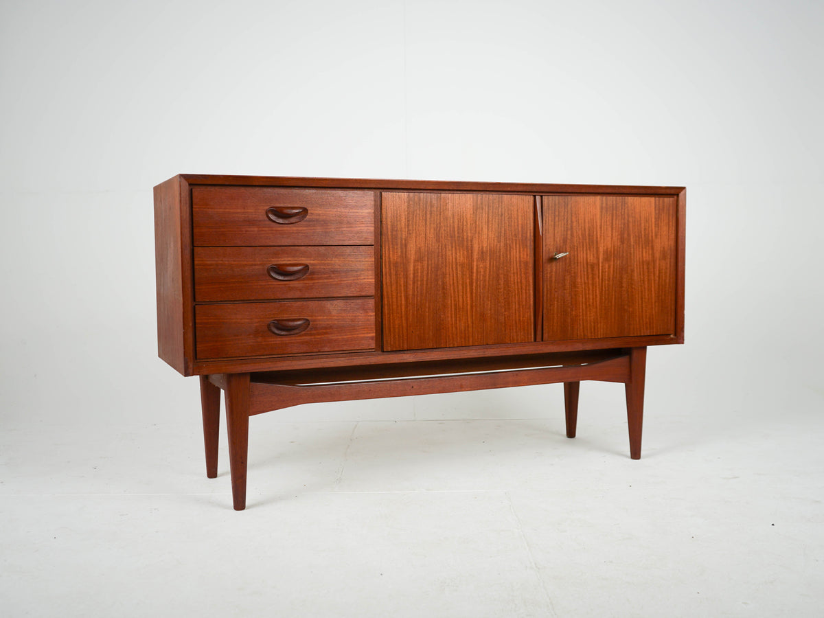 Vintage Sideboard Vinyl Attribut Teak