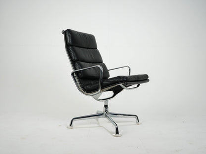Vintage Lounge Chair EA 216 Soft Pad von Charles & Ray Eames für Hermann Miller