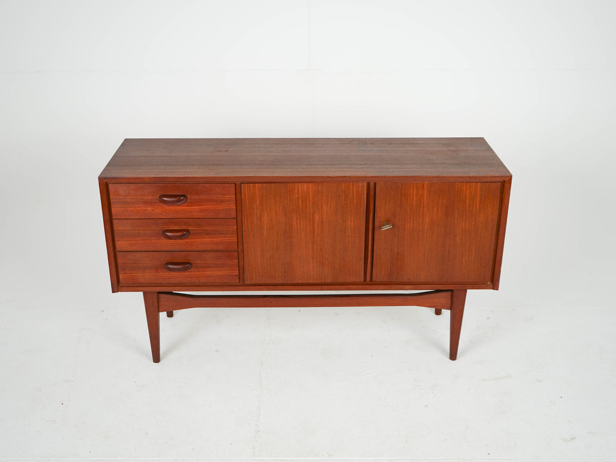 Vintage Sideboard Vinyl Attribut Teak