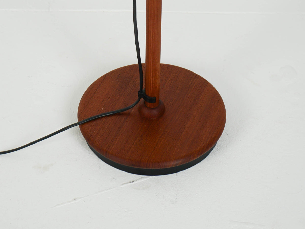 Vintage Teak Stehleuchte von Domus