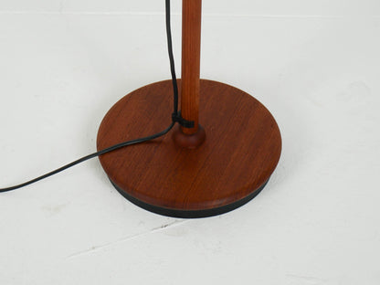 Vintage Teak Stehleuchte von Domus