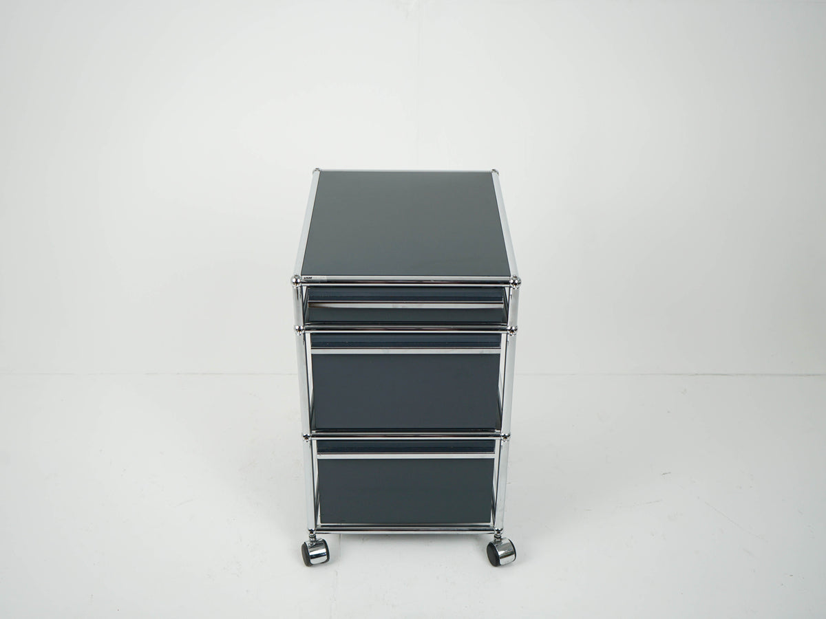 Caisson mobile USM Haller anthracite RAL 7016