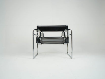 Vintage Sessel "Wassily Chair B3" von Marcel Breuer für Gavina