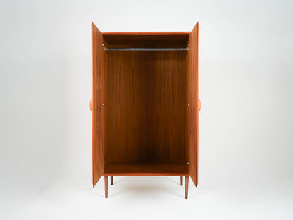 Vintage Kleiderschrank Teak Vinyl