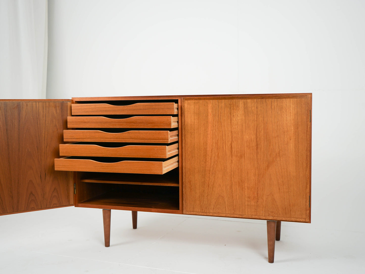 Vintage Sideboard von Omann Jun für Omann Jun Teak
