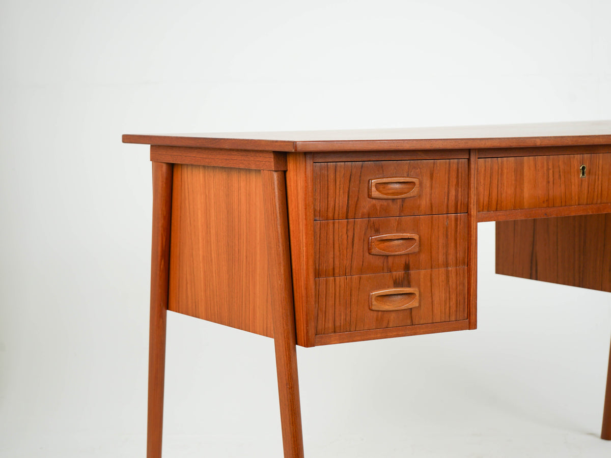 Vintage Schreibtisch Teak