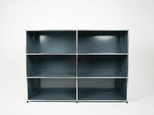 USM Haller shelf anthracite RAL 7016