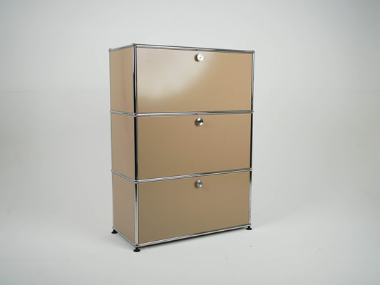 Vintage Sideboard USM Haller Beige