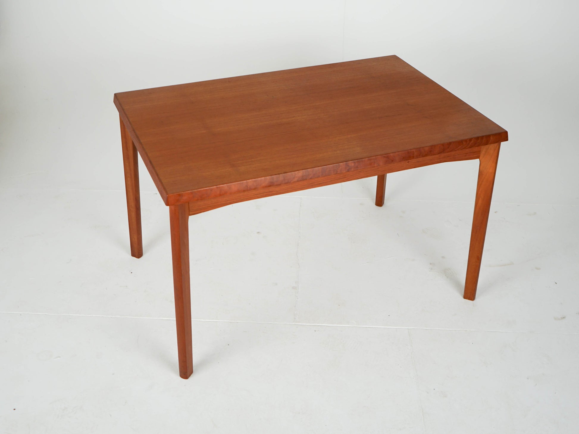 Vintage Ausziehtisch Teak warmes Teak natur