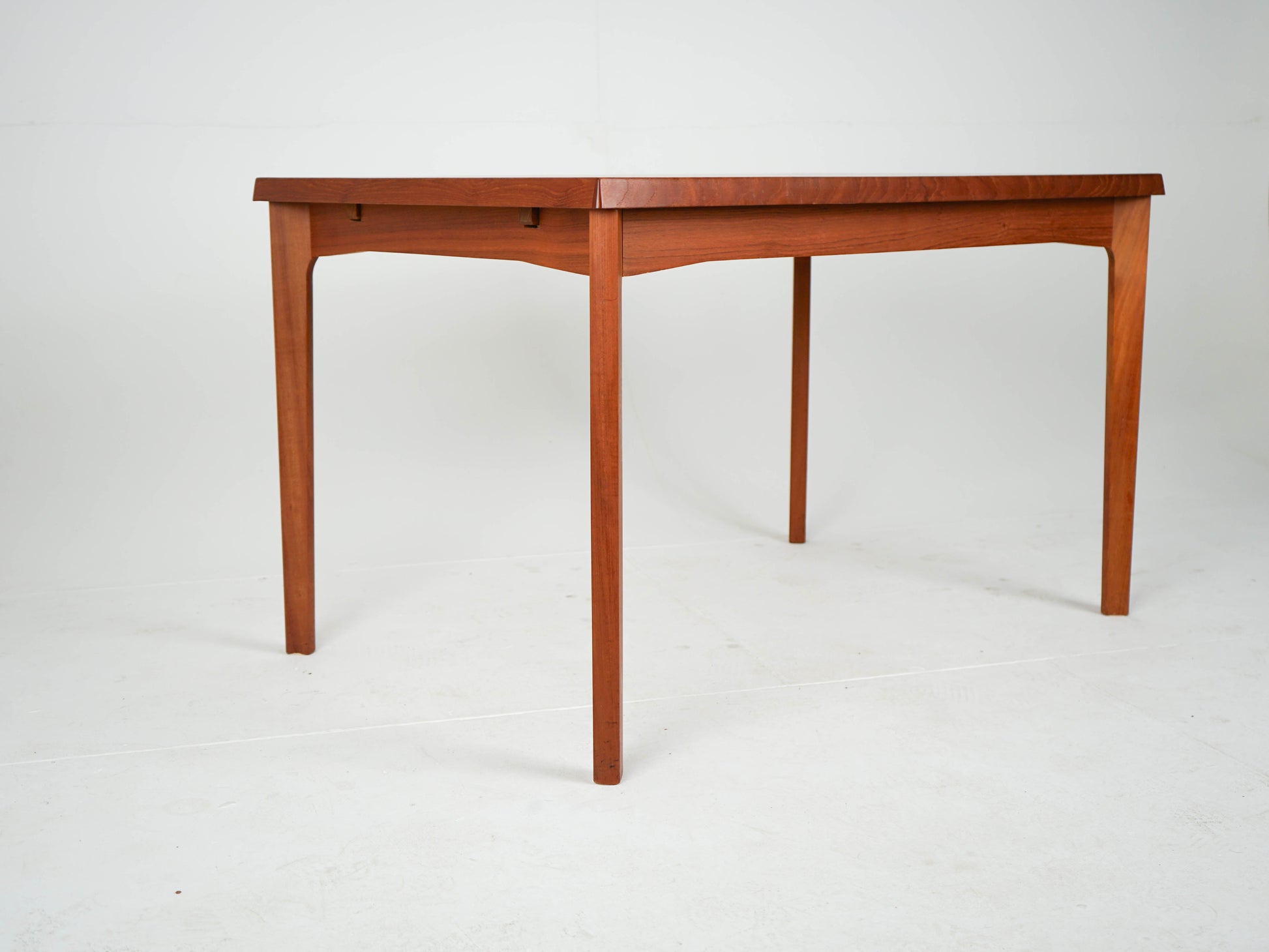 Vintage Ausziehtisch Teak warmes Teak natur