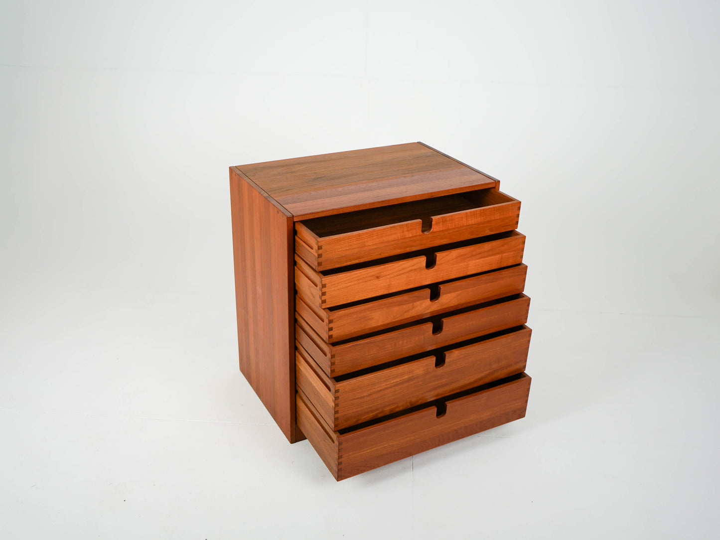 Vintage Kommode Teak dänisch 60er von unbekannt