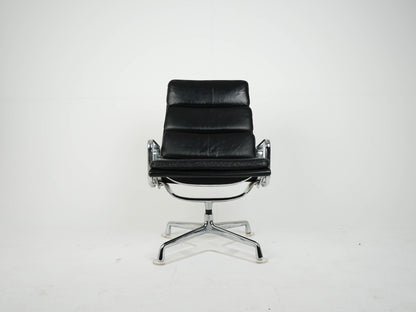 Vintage Lounge Chair EA 216 Soft Pad von Charles & Ray Eames für Hermann Miller
