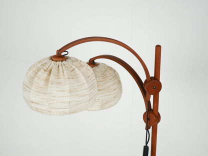 Vintage Teak Stehleuchte von Domus