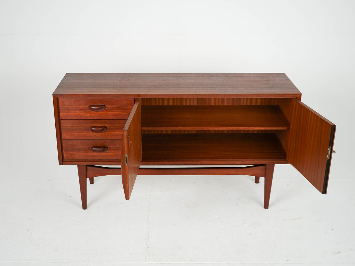 Vintage Sideboard Vinyl Attribut Teak