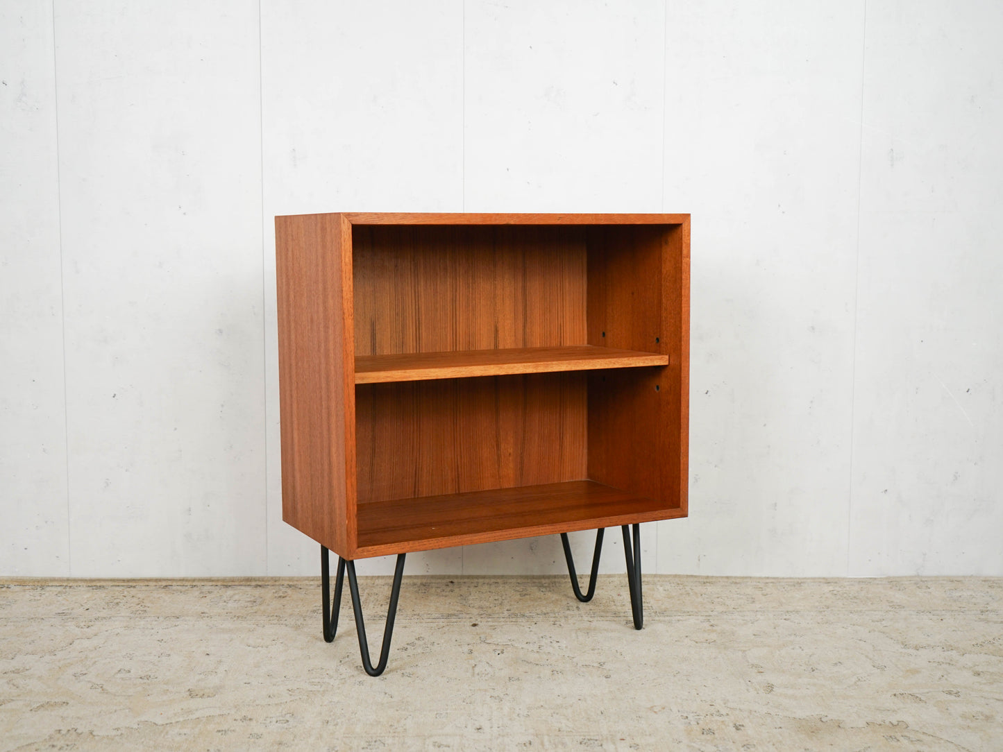 Vintage Nachttisch Teak 60er Mid Century Set von 2