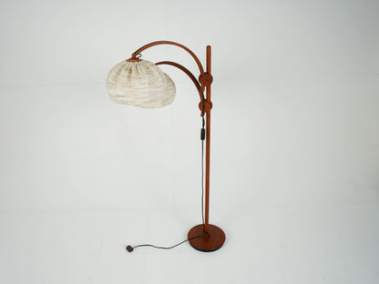 Vintage Teak Stehleuchte von Domus