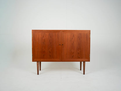 Vintage Sideboard Schrank Teak Vinyl Mid Century