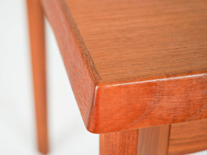 Vintage Ausziehtisch Teak warmes Teak natur