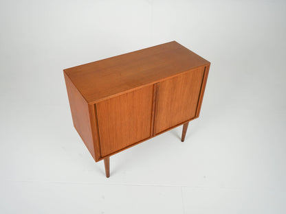 Vintage Sideboard Teak Vinyl Schrank