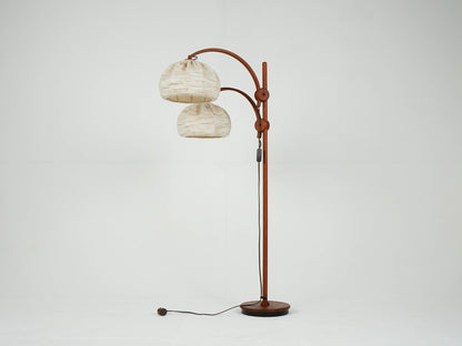 Vintage Teak Stehleuchte von Domus