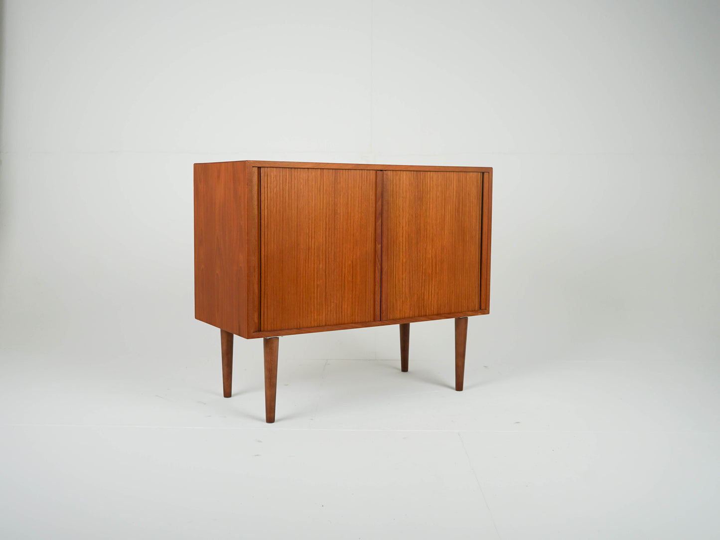 Vintage Sideboard Teak Vinyl Schrank