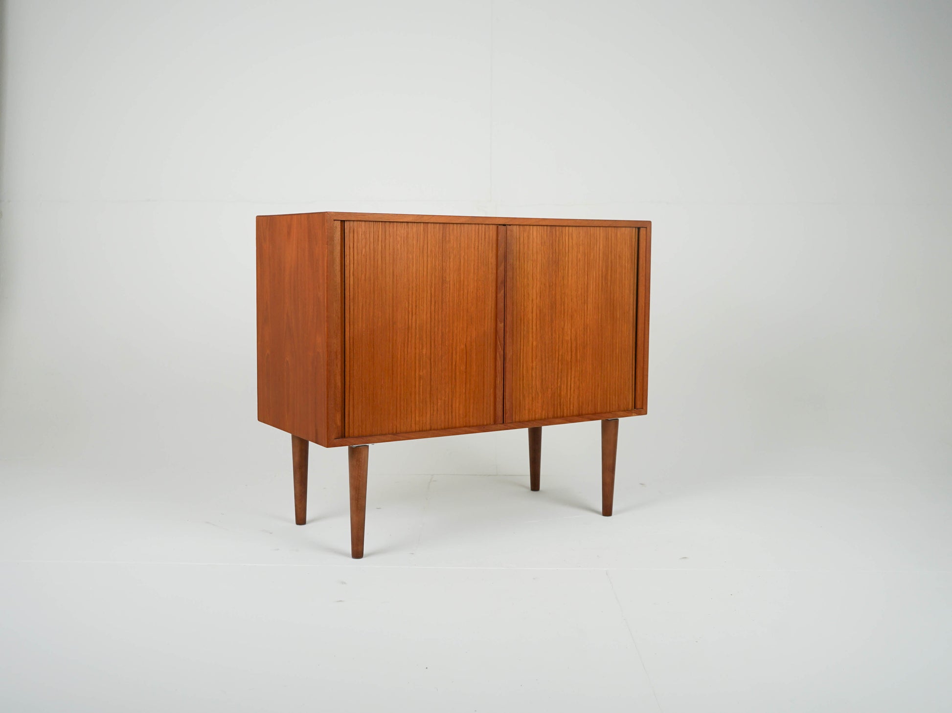 Vintage Sideboard Teak Vinyl Schrank