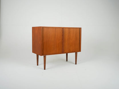 Vintage Sideboard Teak Vinyl Schrank