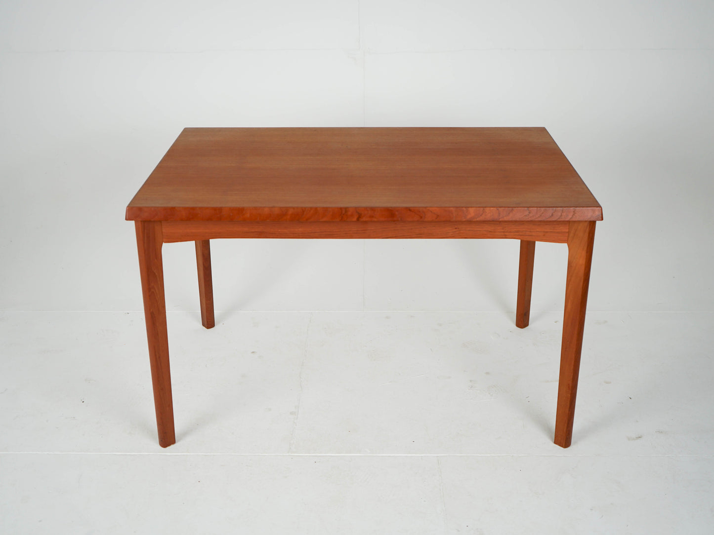 Vintage Ausziehtisch Teak warmes Teak natur